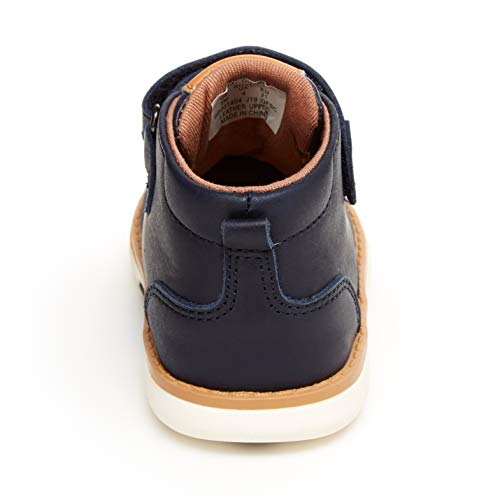 Stride Rite Boys SRT Quinn Sneaker, Navy , 4 Infant - Image 3
