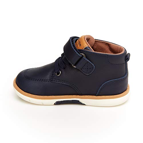 Stride Rite Boys SRT Quinn Sneaker, Navy , 4 Infant - Image 4