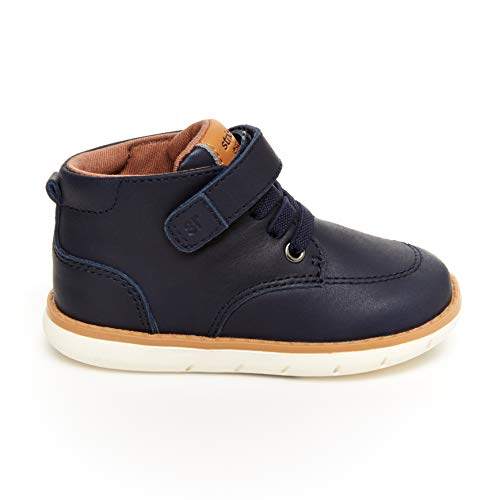 Stride Rite Boys SRT Quinn Sneaker, Navy , 4 Infant - Image 2