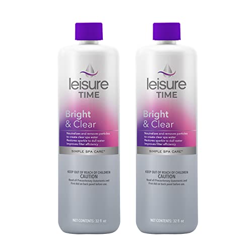 Leisure Time A-02BX Bright And Clear, 1-Quart, 2-Pack - Image 1