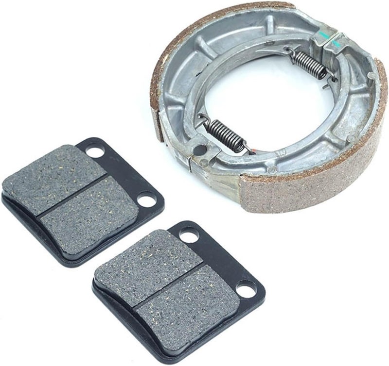 QASULER Dirt Bike Brake Pads and Shoe Set - Image 1
