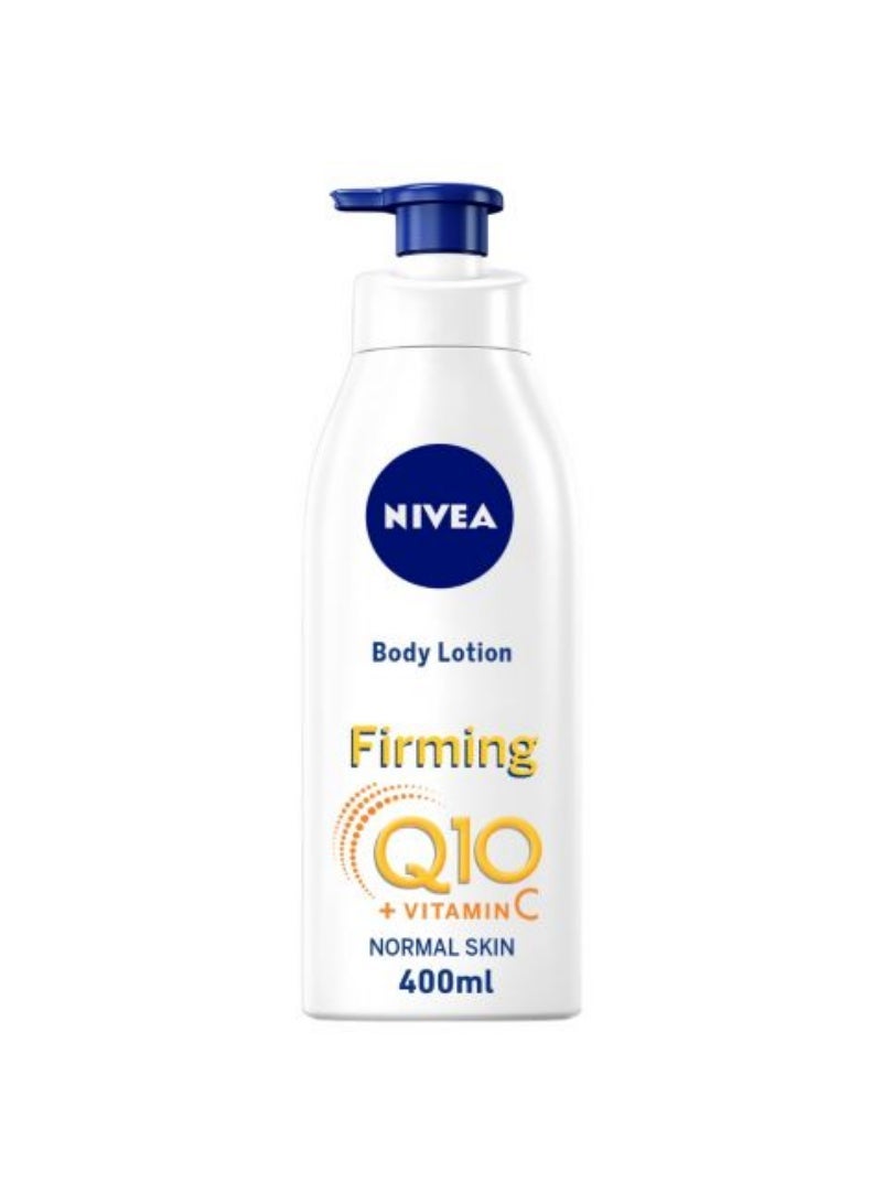 Nivea Body Lotion Firming Q10+ Normal Skin 400Ml