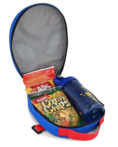 Fast Forward Marvel Spiderman Backpack With Lunch Box for Boys | Spiderman Insulated Lunch Bag Lunch Box for Boys, Girls, Toddlers | Spider-Man Backpack for School and Reusable Lunchbox - Image 4