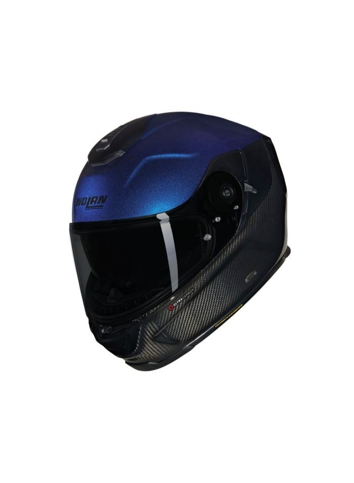 Nolan X-903 U.C. VERNICIATURA SPECIALE CARBON  DEEP BLUE  BLACK GLOSSY Helmet - Image 1