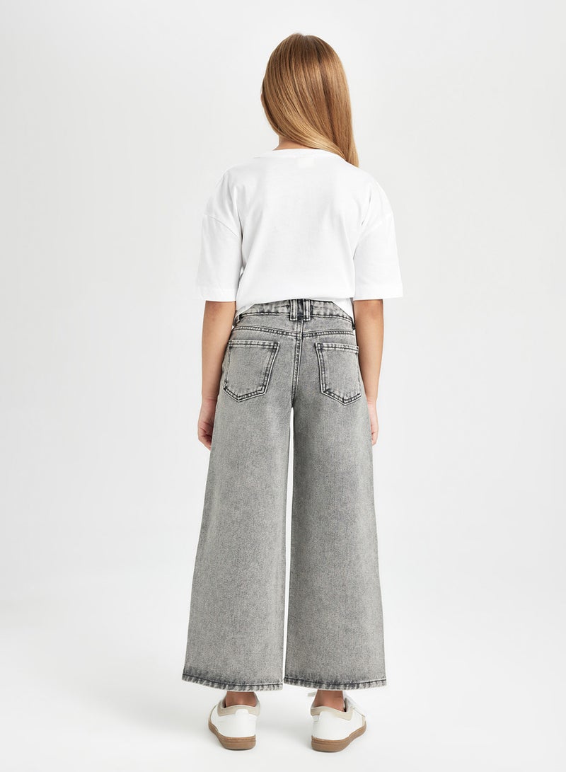 DeFacto Wide Leg Cargo Pocket Pants - Image 2