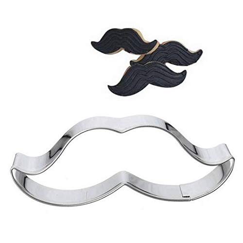 WOTOY Beard And Bow Tie Biscuit Cookie Cutter - Stianless Steel - Image 5