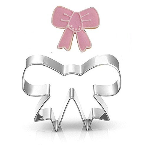 WOTOY Beard And Bow Tie Biscuit Cookie Cutter - Stianless Steel - Image 4