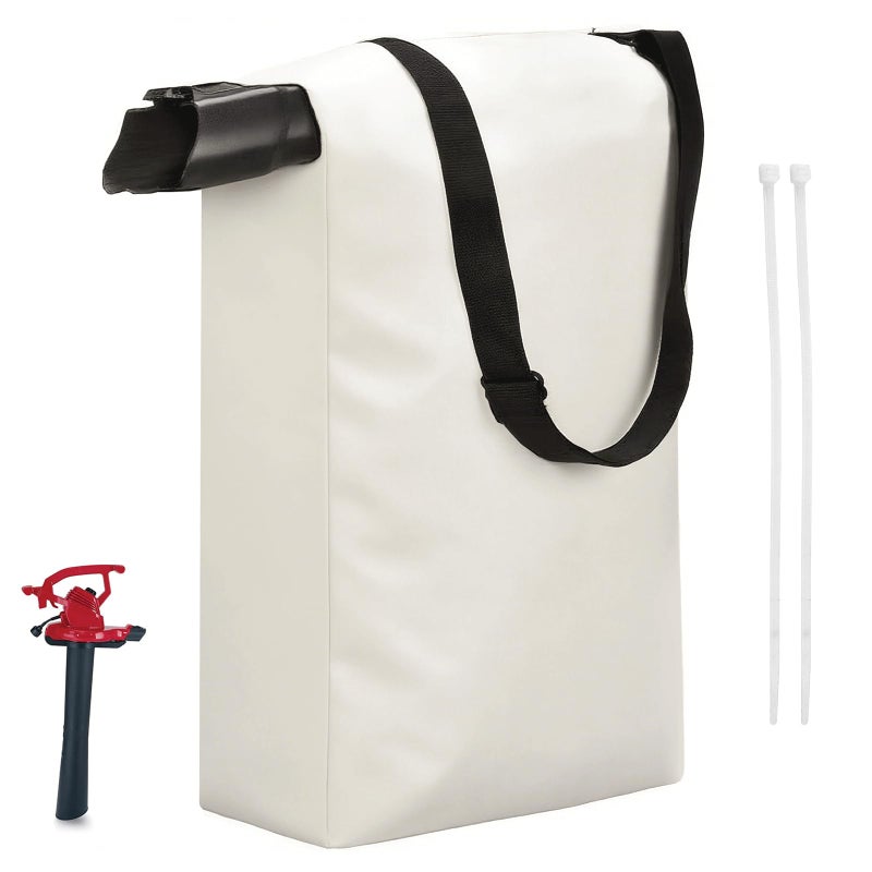 MWEDP 1277040 Leaf Blower Vac Bag Compatible with Toro 1372336 1088994 Leaf Blower 51436 51563 51581 51594 51599 51609 51618 51619 51621 - Image 2