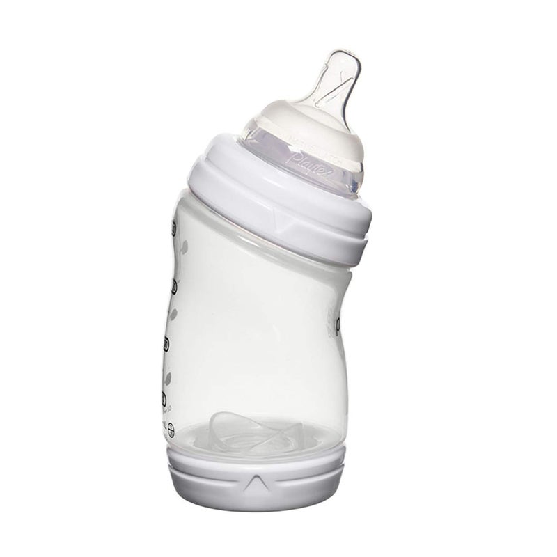 Playtex Baby VentAire Bottle, Helps Prevent Colic and Reflux, 6 Ounce Bottles, 3 Count - Image 2