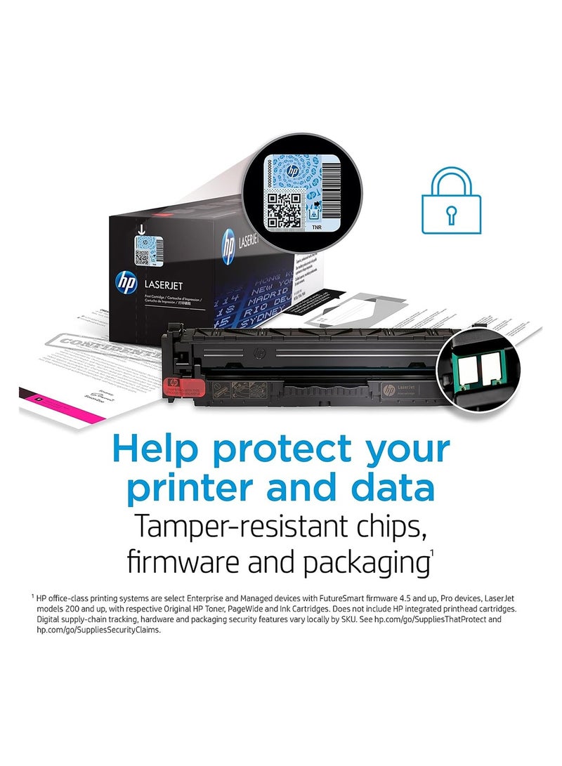 HP خرطوشة حبر LaserJet الأصلية 212A، W2121A - Image 5
