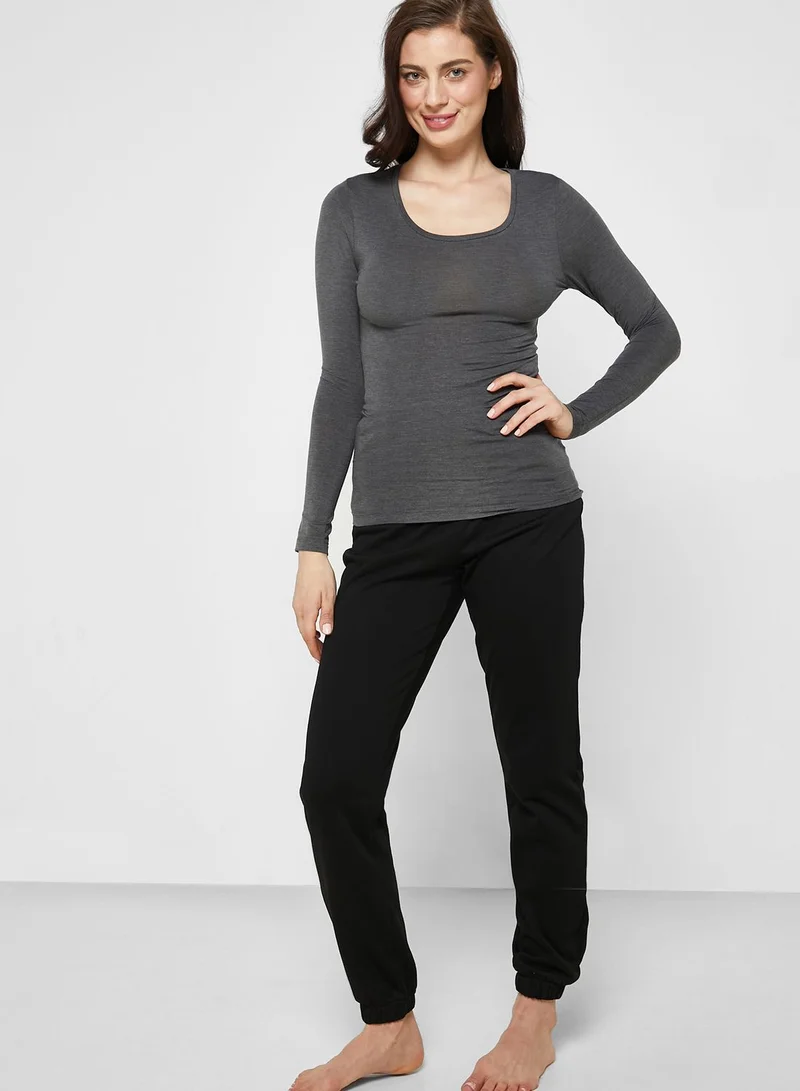 Marks & Spencer 2 Pack Heatgen Thermal Long Sleeve Top