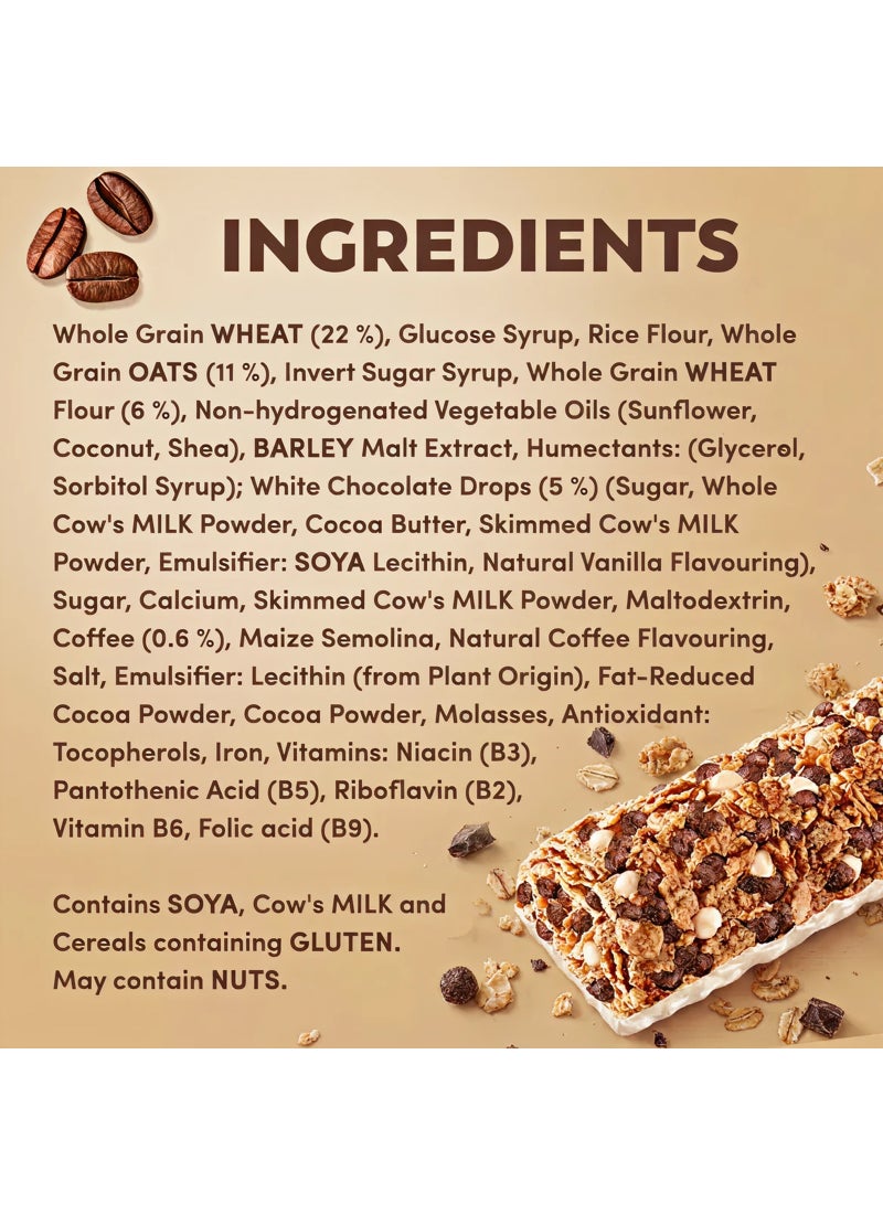 Fitness Cappuccino Cereal Bar - Image 5