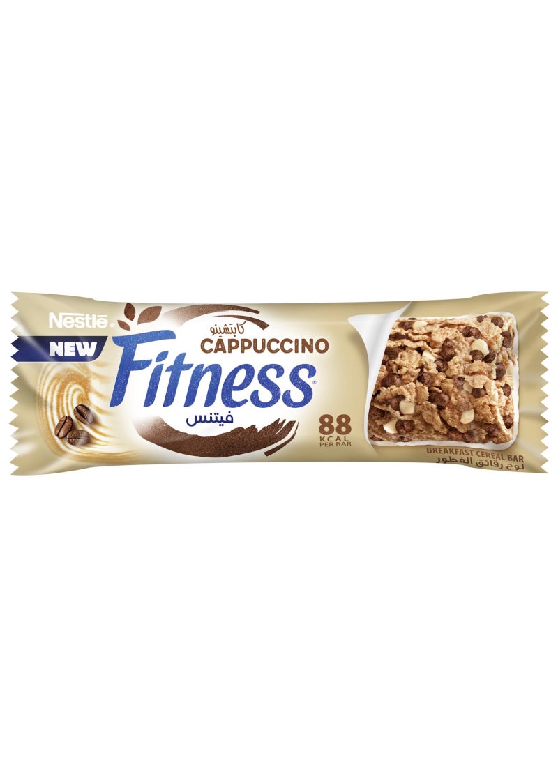 Fitness Cappuccino Cereal Bar - Image 3