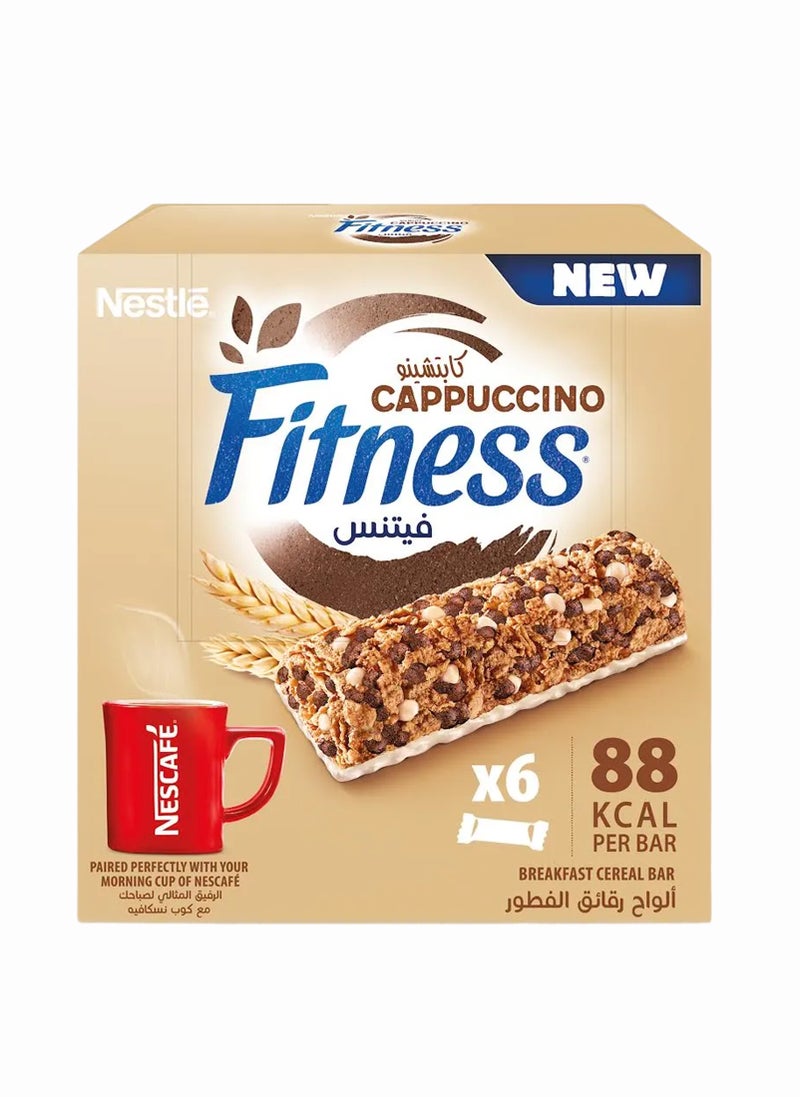 Fitness Cappuccino Cereal Bar - Image 1