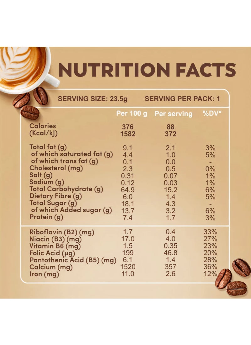 Fitness Cappuccino Cereal Bar - Image 4