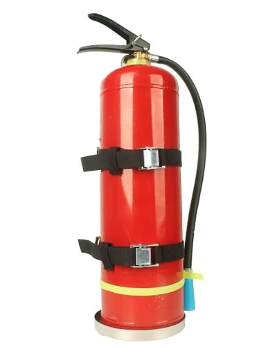 MANNIFEN Fire Extinguisher Mount,Stainless Steel,Wall Hanging Bracket,Fire Extinguisher Holder for Home, Car, RV, Truck, for 5-Pound Fire Extinguisher - Image 4