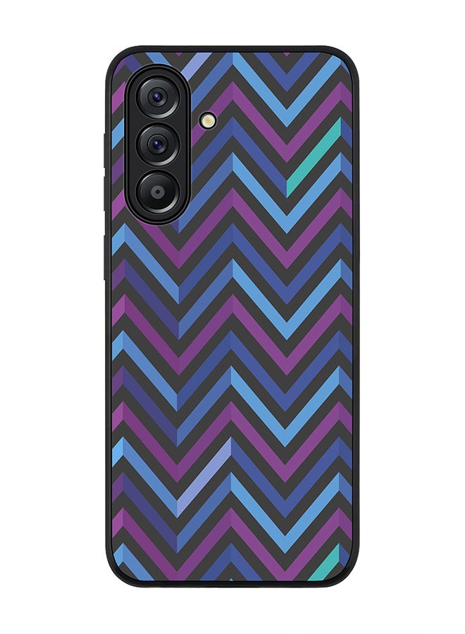 Stylizedd For Samsung Galaxy A36 5G Case,Slim fit Camera Protection, Shockproof Thin Phone cover  - Deep Chevron - Image 1