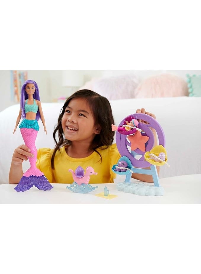 Barbie Dreamtopia Mermaid Nurturing Playset HLC30 - Image 5