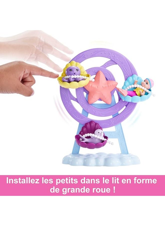 Barbie Dreamtopia Mermaid Nurturing Playset HLC30 - Image 4