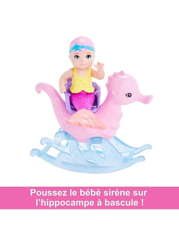 Barbie Dreamtopia Mermaid Nurturing Playset HLC30 - Image 3