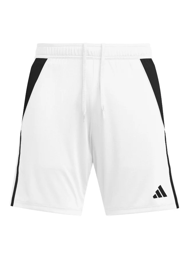 Adidas Adidas Tiro24 Sho White Football Shorts For Men XS
