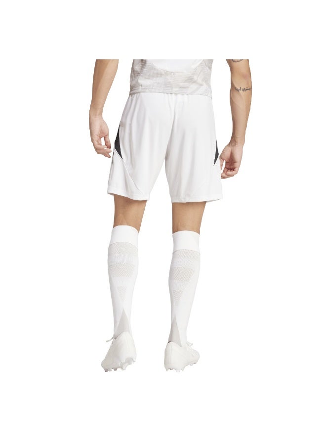 Adidas Adidas Tiro24 Sho White Shorts (1/4) Shorts For Men - Image 5