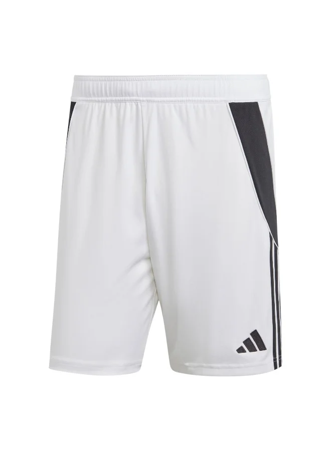 Adidas Adidas Tiro24 Sho White Football Shorts For Men XS