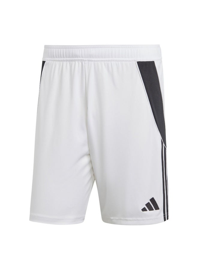 Adidas Adidas Tiro24 Sho White Shorts (1/4) Shorts For Men - Image 1
