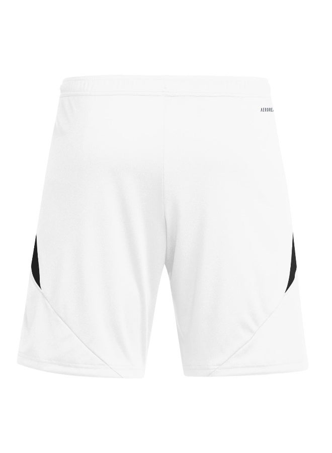 Adidas Adidas Tiro24 Sho White Shorts (1/4) Shorts For Men - Image 3