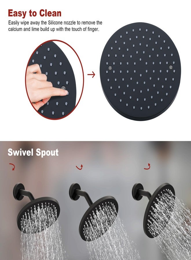 Lavatrum Shower Head With Valve 8 Inch - Image 5