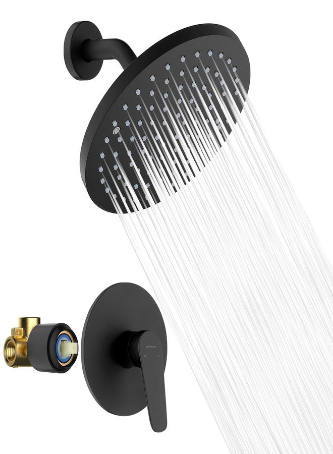 Lavatrum Shower Head With Valve 8 Inch - Image 1