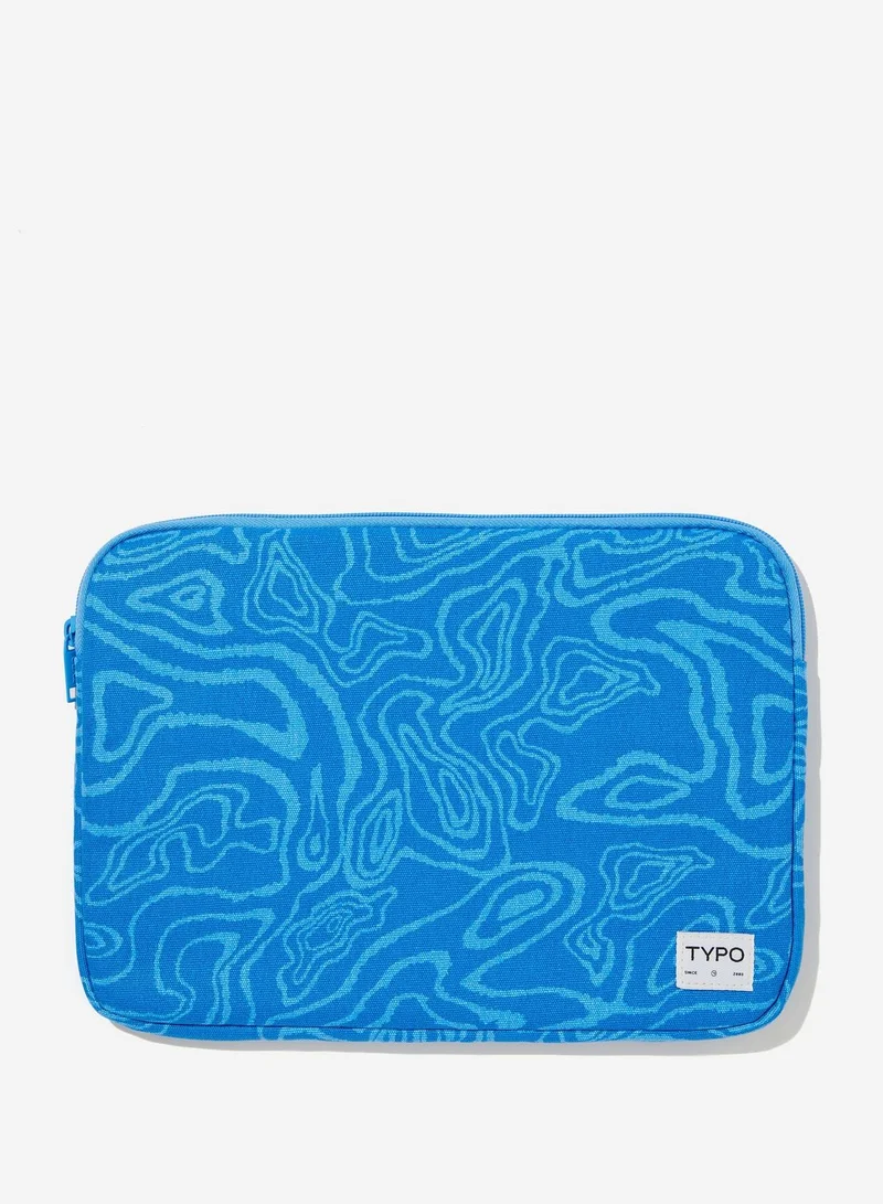 Typo Take Me Away 13" Laptop Case Cvs