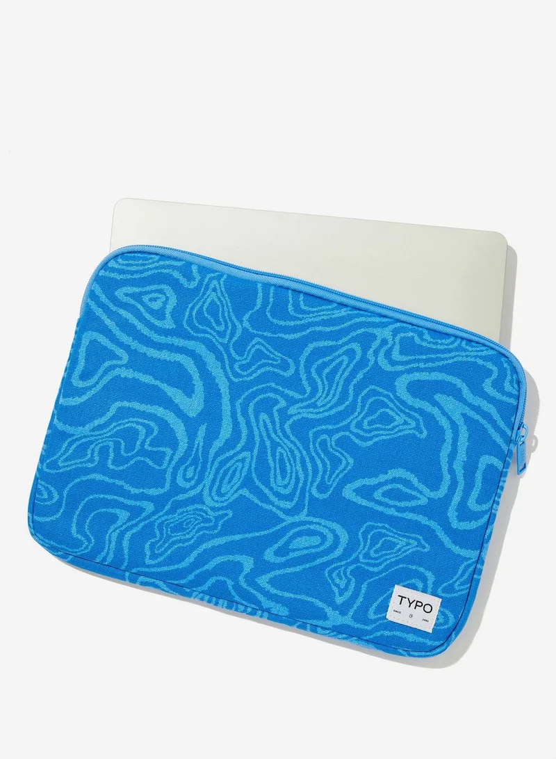 Typo Take Me Away 13" Laptop Case Cvs