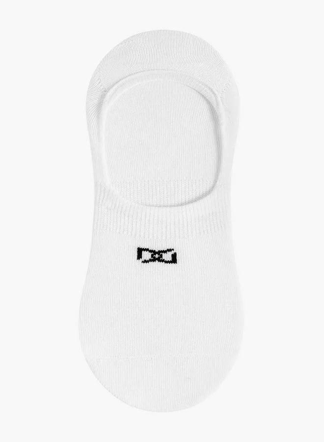 دوتشيني Men Invisible Socks - Set Of 5