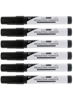 ExcelMark Security Redaction Marker (6 Pack)  - Image 1