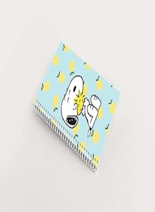 100 Pages 15 * 20 Cm Premium Notebook - Thank Snoopy