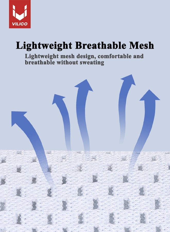 فيريكو دعامة ركبة غضروفية يابانية بتقنية الجيل السادس لدعم وحماية الركبة، دعامة ركبة ضاغطة بنظام تثبيت بأربعة زنبركات، لفافة ركبة قابلة للتعديل مع حشية دعم من السيليكون، دعامة ركبة مريحة لآلام الركبة، الرباط الصليبي الأمامي، التهاب المفاصل، التعافي، والاستخدام اليومي (أبيض، كبير) - Image 5