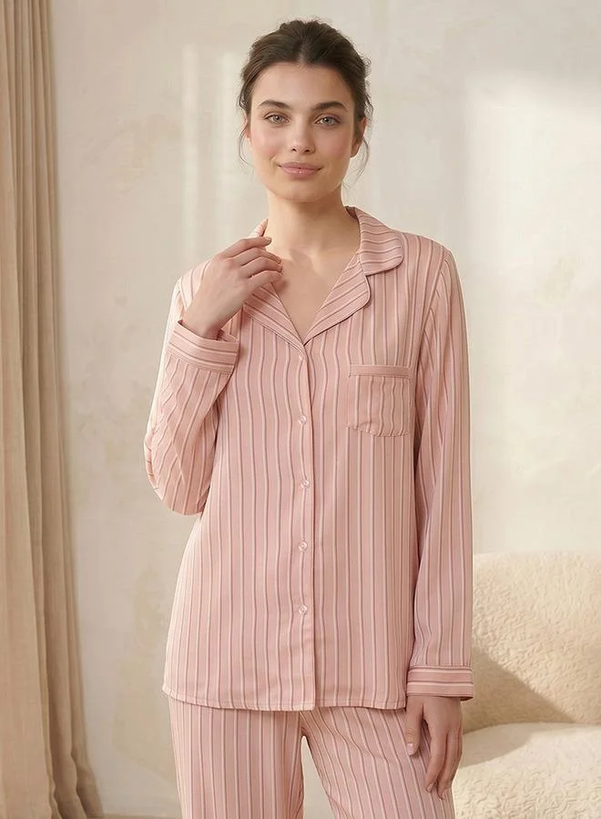 Splash FAV BLUE SIMPLY COSY HERO PJSET for Women | Best Price UAE