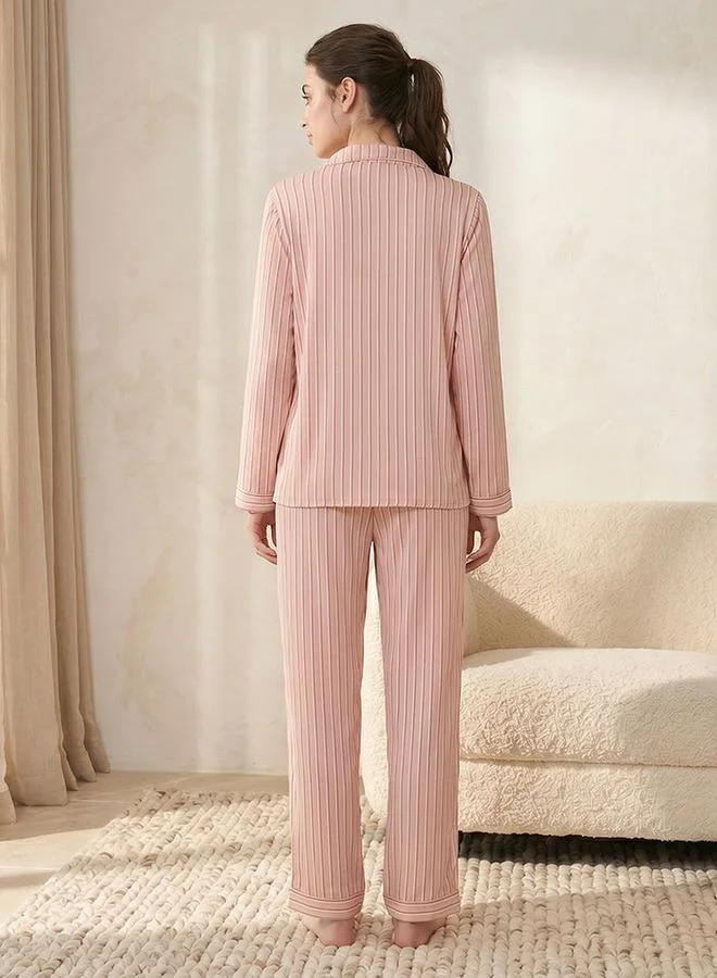 Splash FAV BLUE SIMPLY COSY HERO PJSET for Women | Best Price UAE
