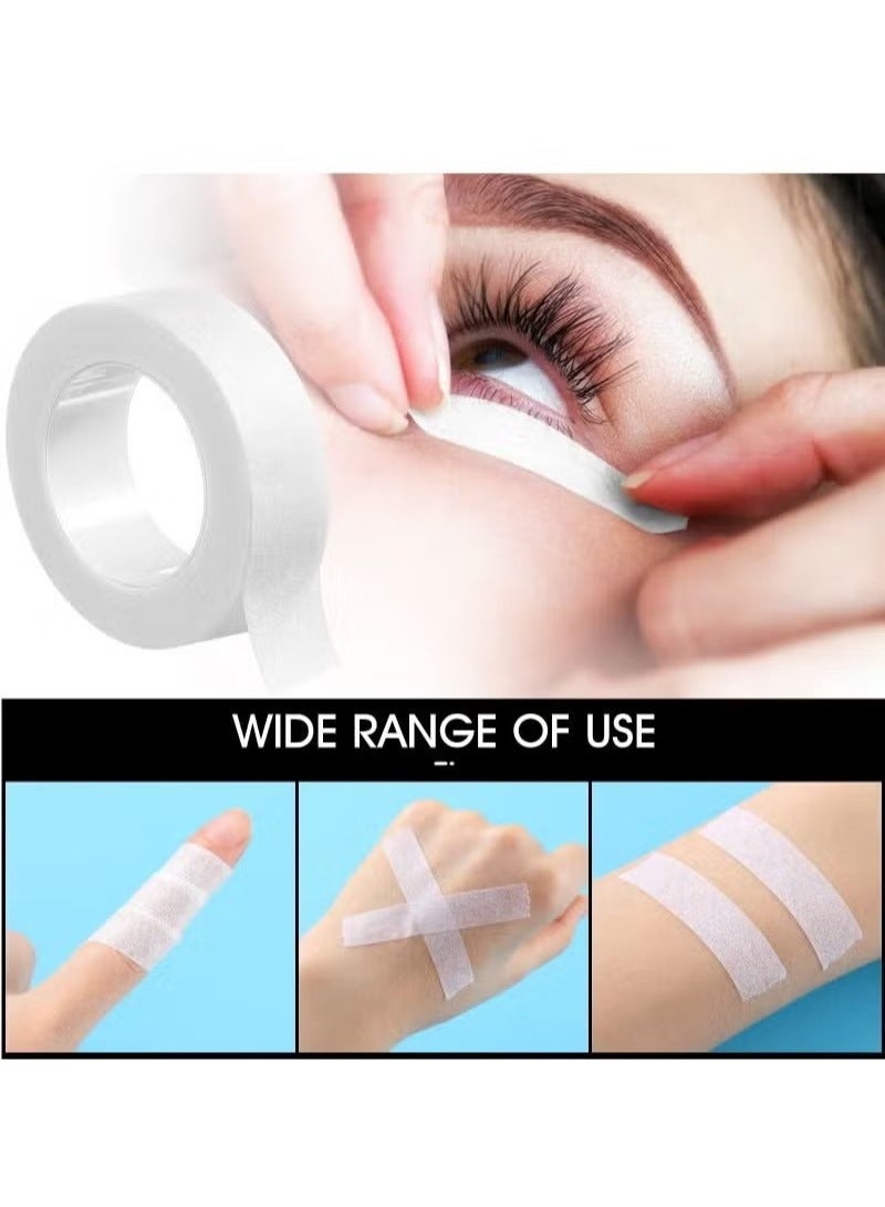 rocooart 6 Rolls Flexible Skin Tape Breathable Nose Tape Self Adhesive Gauze Tape for Wound Injuries Swelling Sports, 0.5 Inch x 10 Yards - Image 4