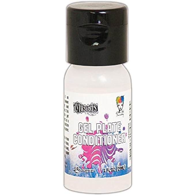 DINA WAKLEY GEL PLATE CONDITIONER, MULTICOLUR, SMALL