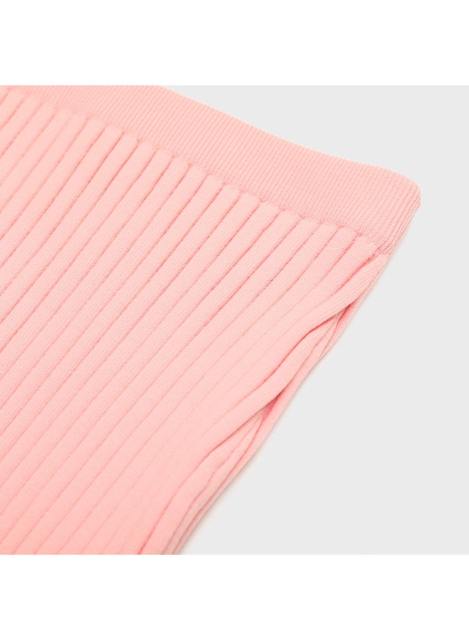 Zara sweet And Youthful Stretch Straight Knit Midi Skirt - Image 5