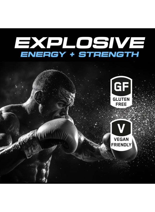 Applied Nutrition ABE Pump Pre Workout-Blue Food Supplement Raspberry Flavor, 40 Scoops-500 gm - Image 3