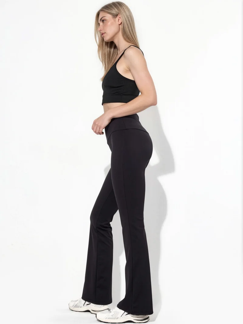 HICCUP High Waist Comfortlux Flare Pants