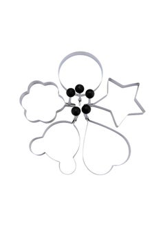 Bluejw Stainless Steel Egg Omelet Creative Kitchen Gadget Heart-shaped DIY Fried Egg Non-stick Dessert Cake Mold Wholesale  - Image 1