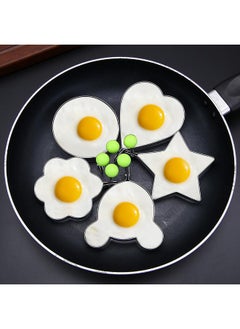 Bluejw Stainless Steel Egg Omelet Creative Kitchen Gadget Heart-shaped DIY Fried Egg Non-stick Dessert Cake Mold Wholesale  - Image 5