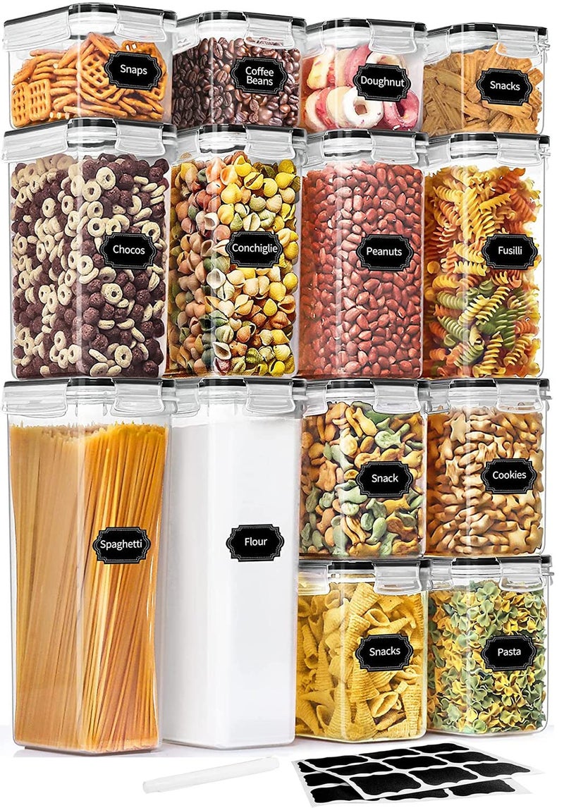 بريميفي حاويات تخزين الطعام محكمة الإغلاق