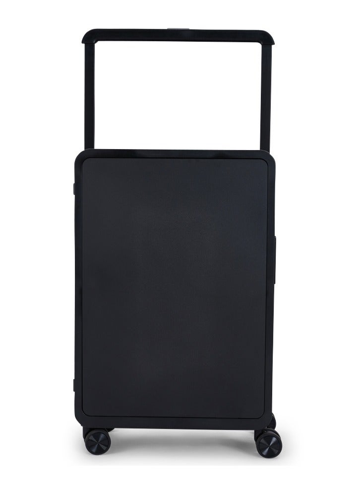 LIMRA Travel Bag From Limra Made Of PC Luggage Trolley Size 24 inch Color Black - Image 2