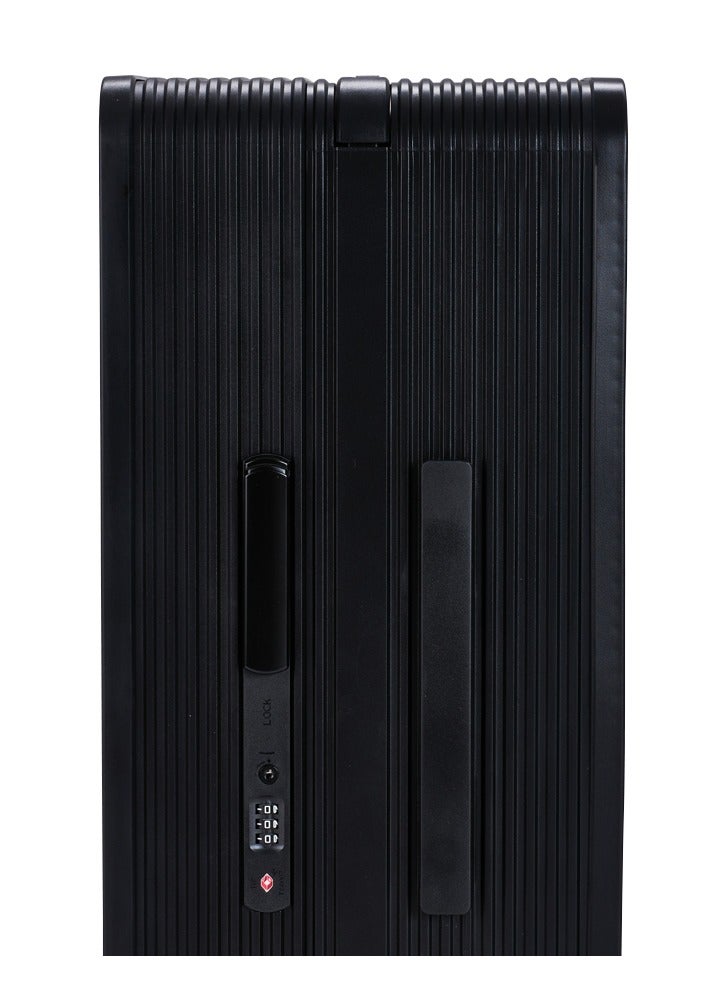 LIMRA Travel Bag From Limra Made Of PC Luggage Trolley Size 24 inch Color Black - Image 3