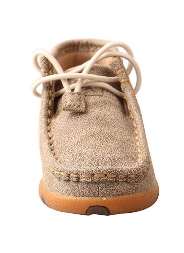Twisted X Infant Driving Moccasins, Color: Dusty Tan, Size: 8, Width: M (ICA0005-8-M0 - Image 3